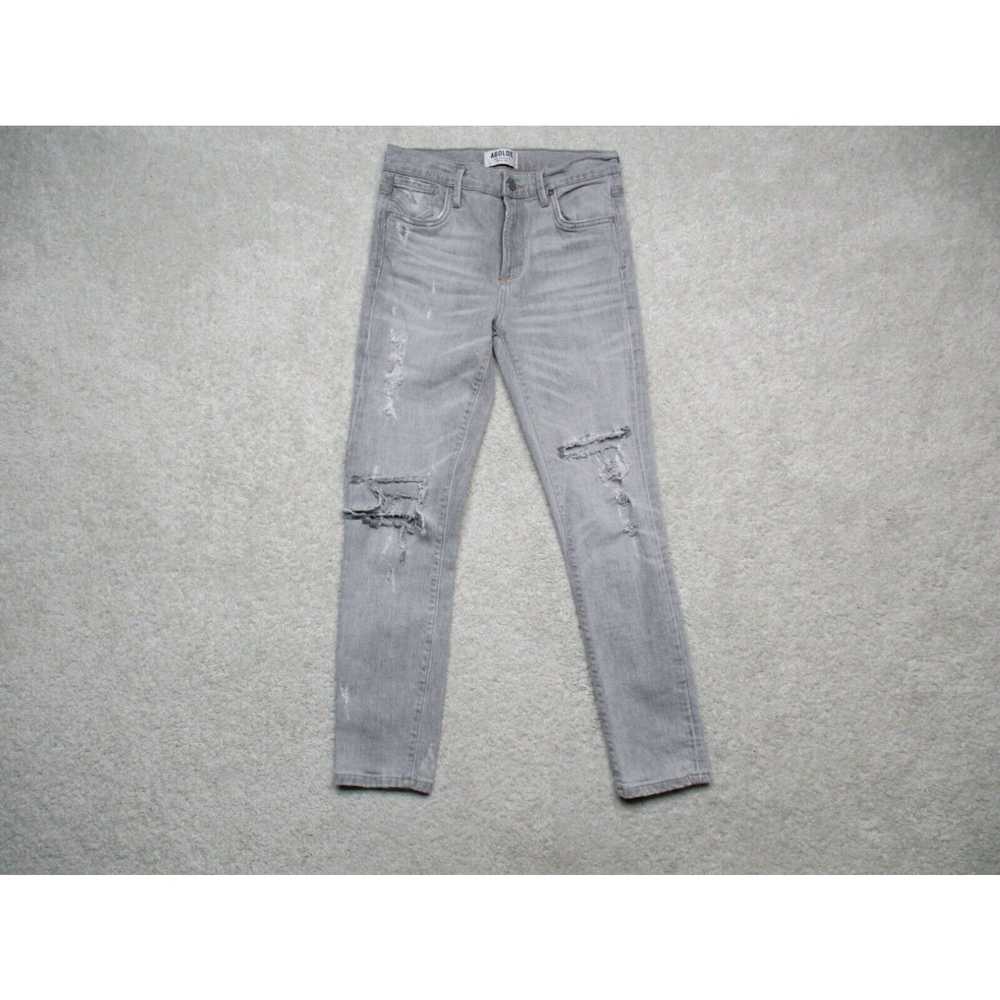 Agolde AGOLDE Jeans Womens 24 Gray Feel Good Skin… - image 1