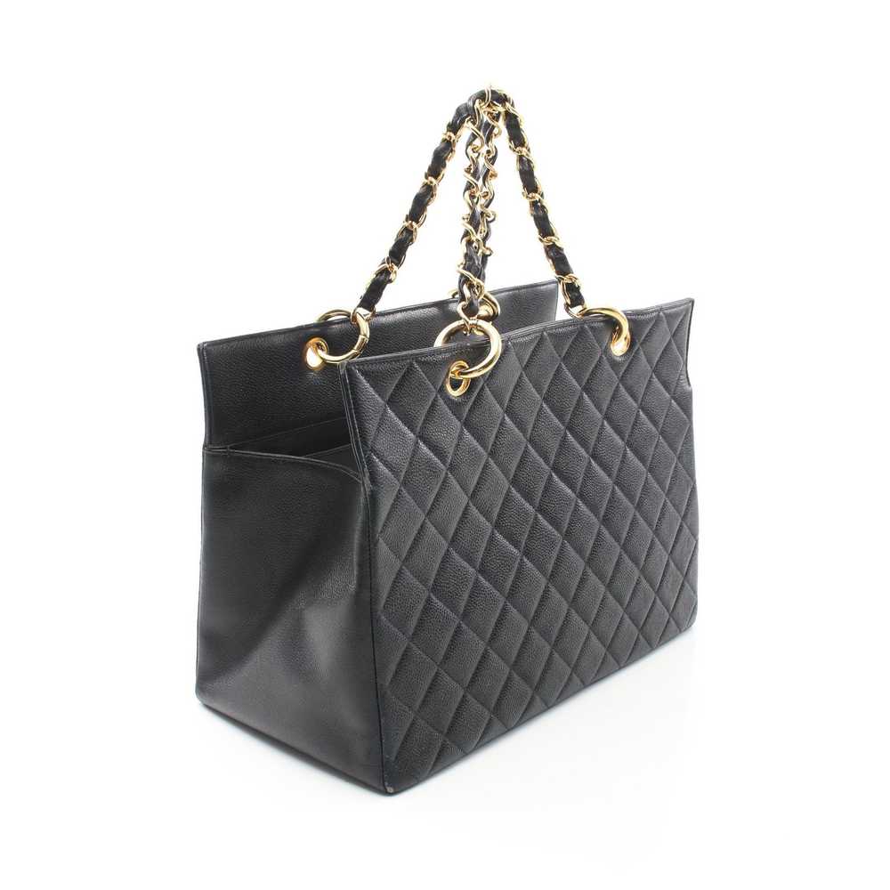 Chanel Matelasse Big Coco Mark Chain Handbag Chai… - image 2
