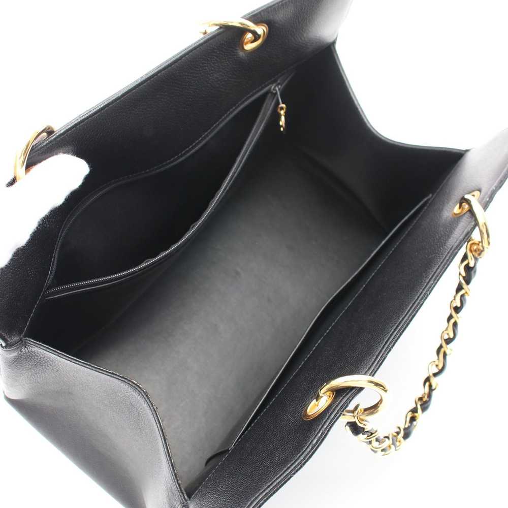 Chanel Matelasse Big Coco Mark Chain Handbag Chai… - image 3