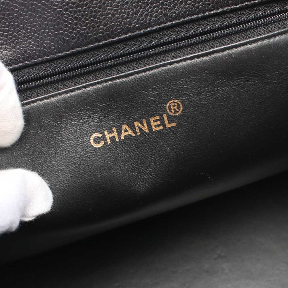 Chanel Matelasse Big Coco Mark Chain Handbag Chai… - image 4