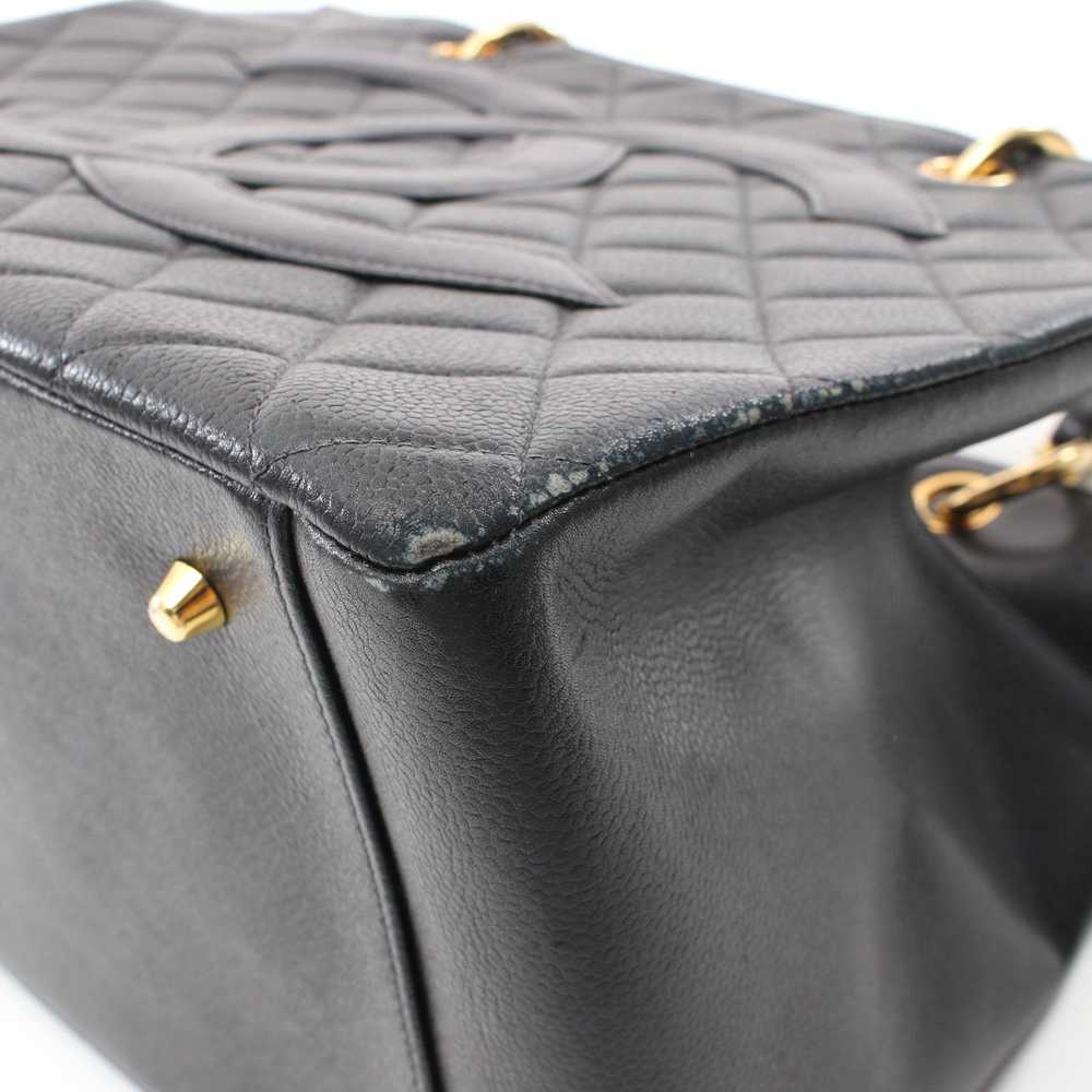 Chanel Matelasse Big Coco Mark Chain Handbag Chai… - image 6
