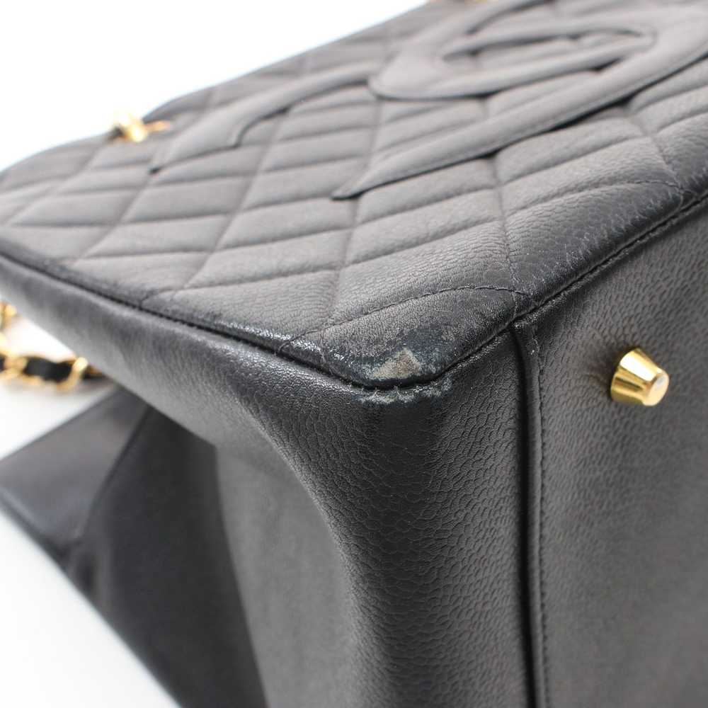 Chanel Matelasse Big Coco Mark Chain Handbag Chai… - image 7