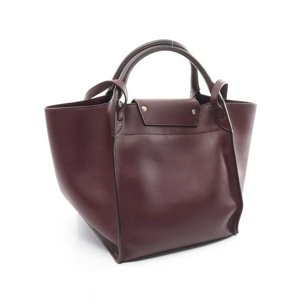 Celine Big Bag Small With Long Strap Handbag Leat… - image 2