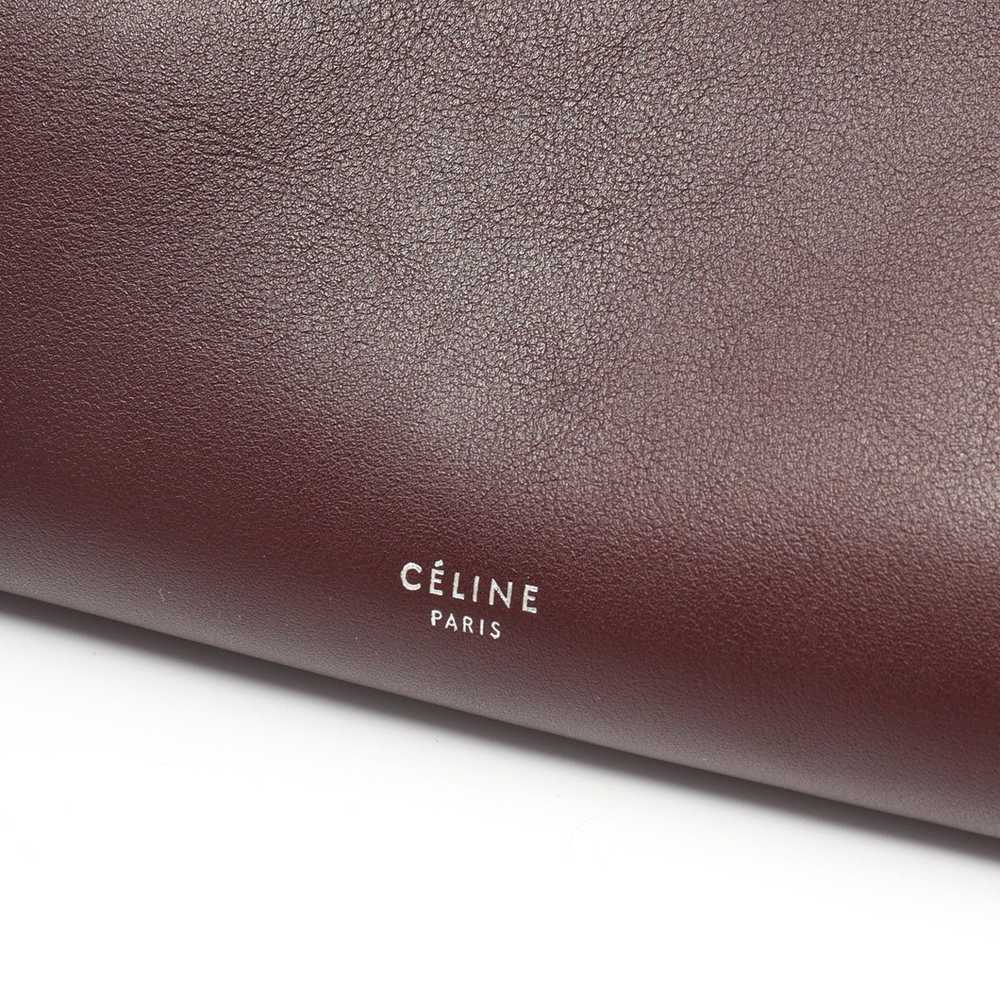 Celine Big Bag Small With Long Strap Handbag Leat… - image 4