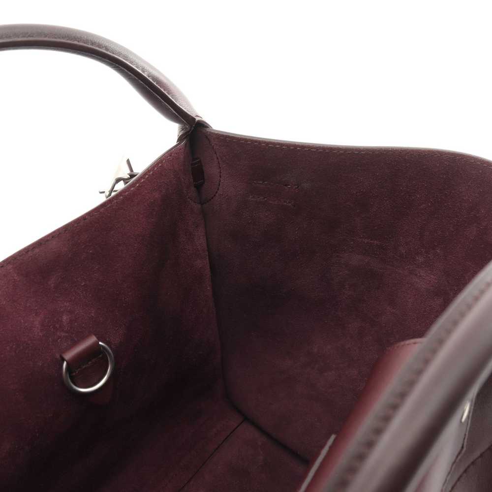 Celine Big Bag Small With Long Strap Handbag Leat… - image 8