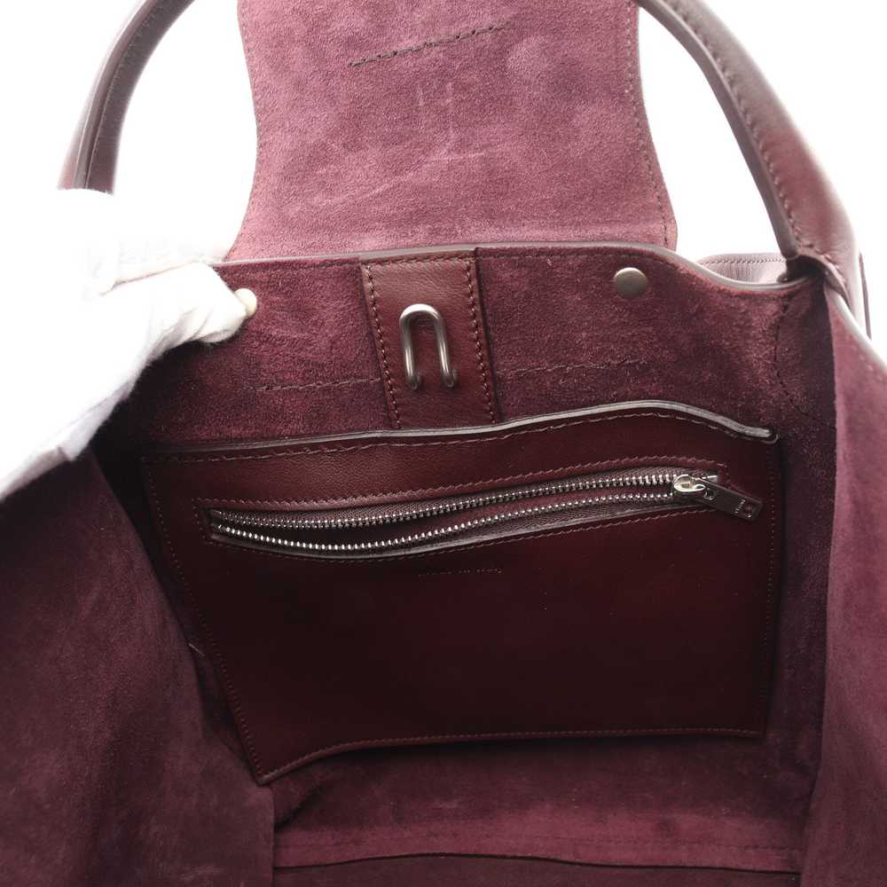 Celine Big Bag Small With Long Strap Handbag Leat… - image 9