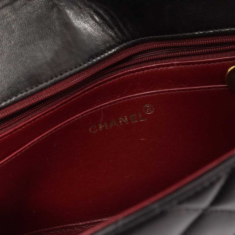 Chanel Matelasse Diana Flap Chain Shoulder Bag La… - image 4