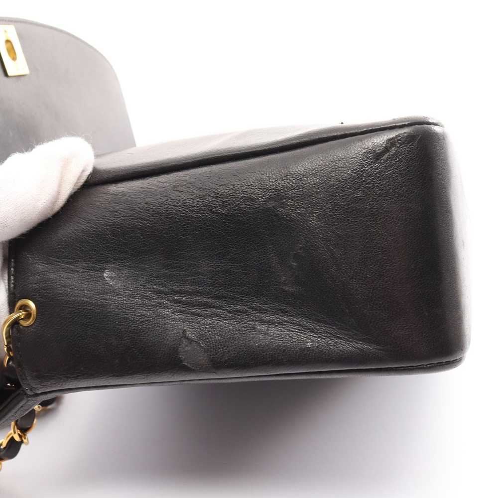 Chanel Matelasse Diana Flap Chain Shoulder Bag La… - image 8