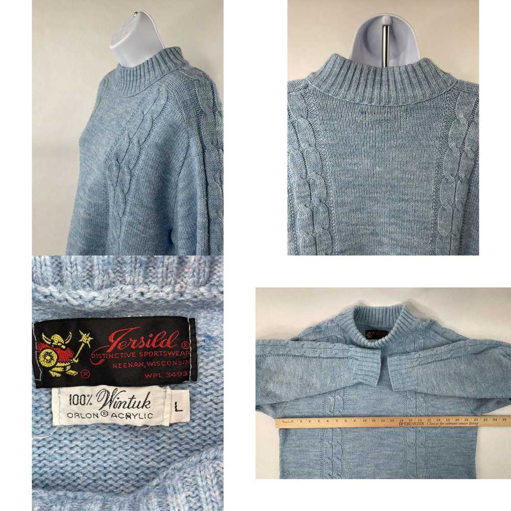 Vintage Vintage Jersild Wintuk Sweater Womens Lar… - image 4