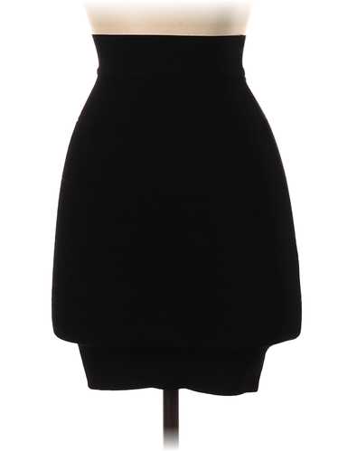 Bebe Women Black Casual Skirt S - image 1