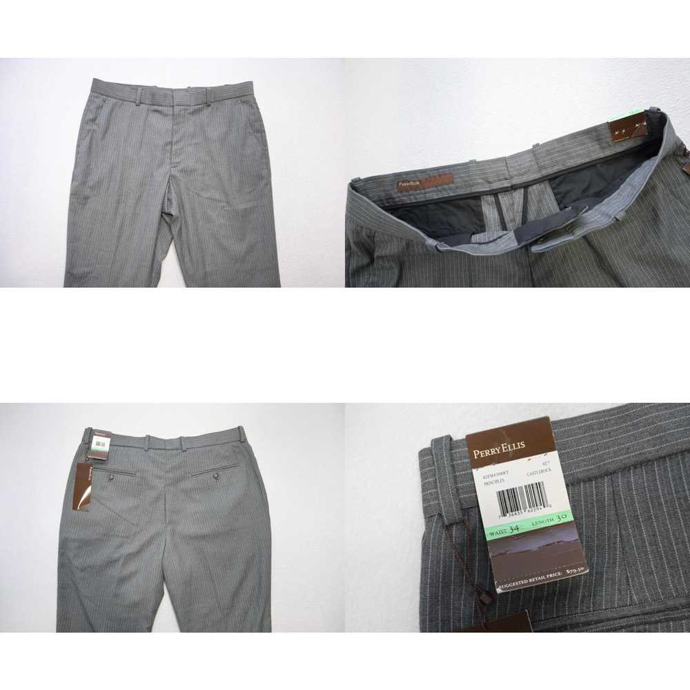 Perry Ellis Perry Ellis Dress Pants Straight Fit … - image 4