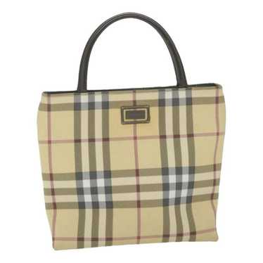 Burberry Leather handbag - image 1