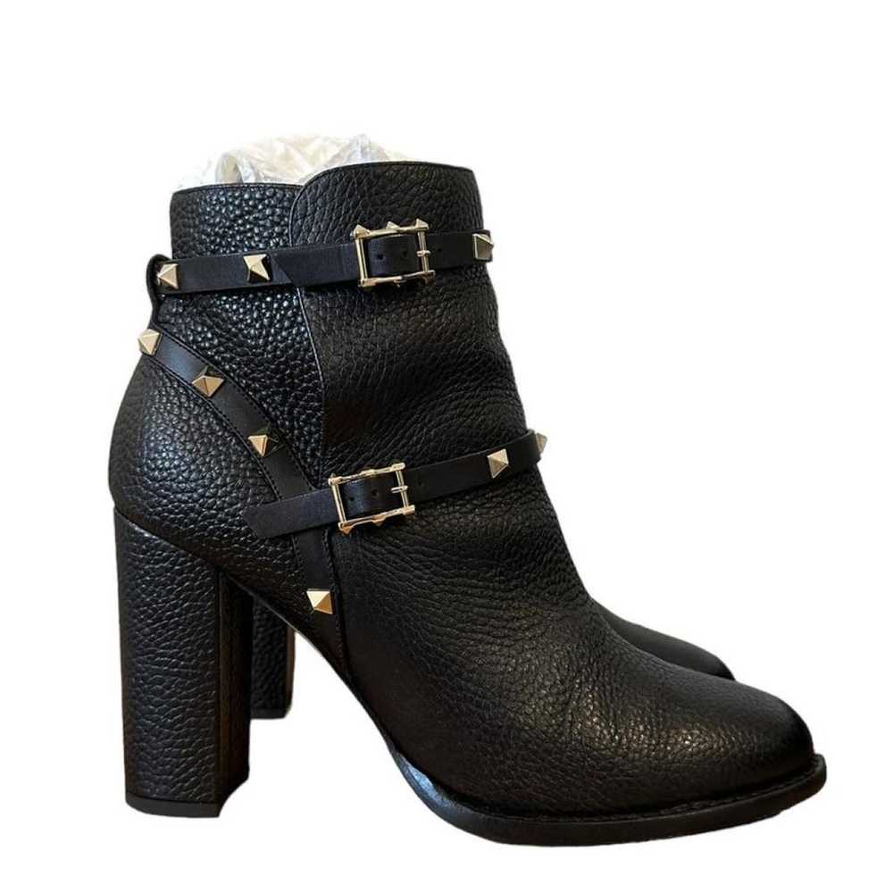 Valentino Garavani Leather boots - image 10