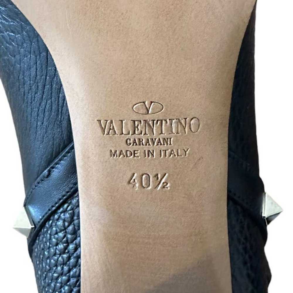 Valentino Garavani Leather boots - image 11