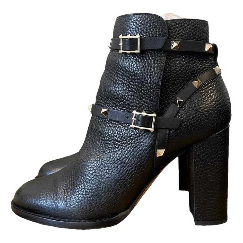 Valentino Garavani Leather boots - image 1