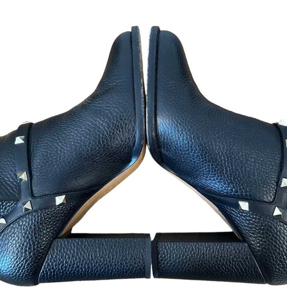 Valentino Garavani Leather boots - image 5
