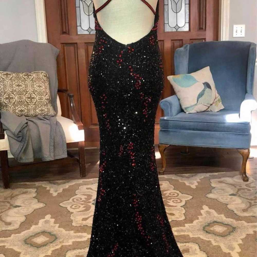 Sherri Hill Prom Dress size 6 - image 2
