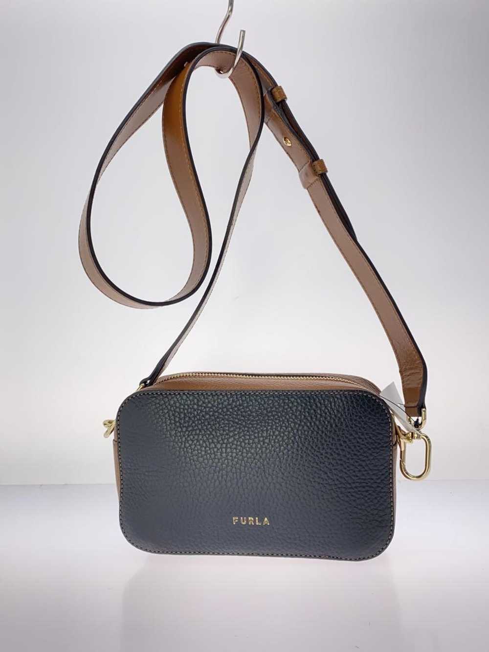 Furla Shoulder Bag/Leather/Blk/Primula Crossbody … - image 3