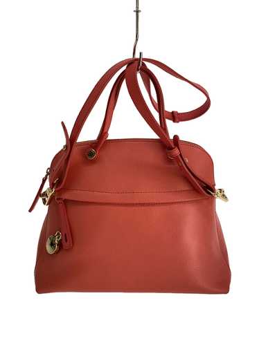 Furla Hyper/2Way/Shoulder Bag/Handbag/Leather/Pnk/