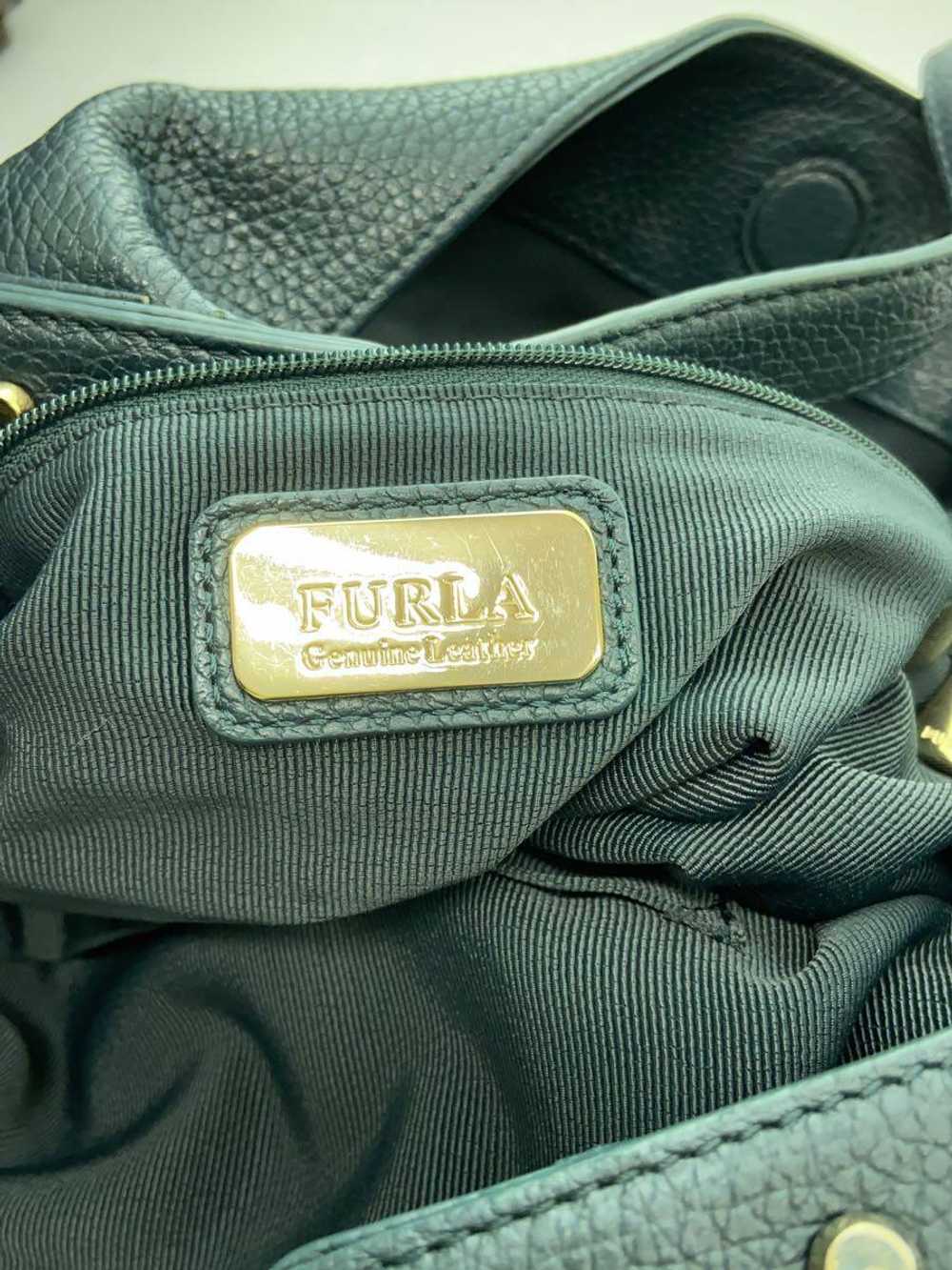 Furla Handbag/--/Grn Bag - image 5