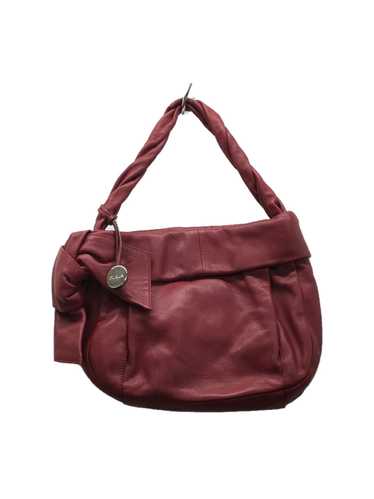 Furla Keychain Ribbon Handbag/Leather/Red Bag