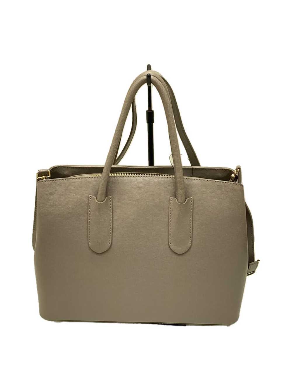Furla/Handbag/Leather/Gray/Plain Bag - image 3