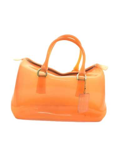 Furla Candy Bag/Handbag/Pvc/Orange/Satchel/Candy/B