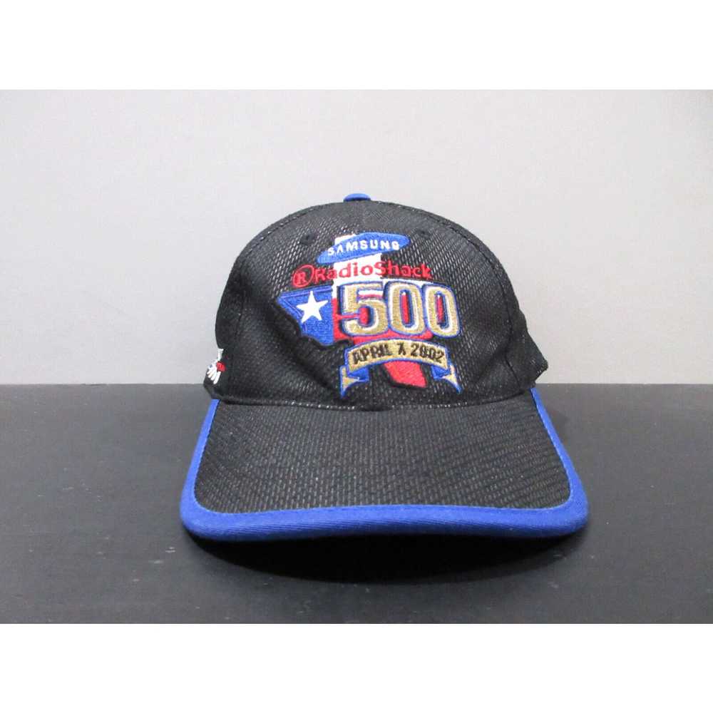 NASCAR Nascar Hat Cap Strap Back Black Blue Texas… - image 1