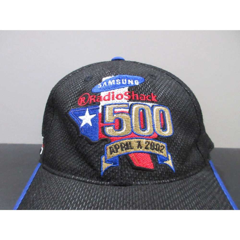 NASCAR Nascar Hat Cap Strap Back Black Blue Texas… - image 2