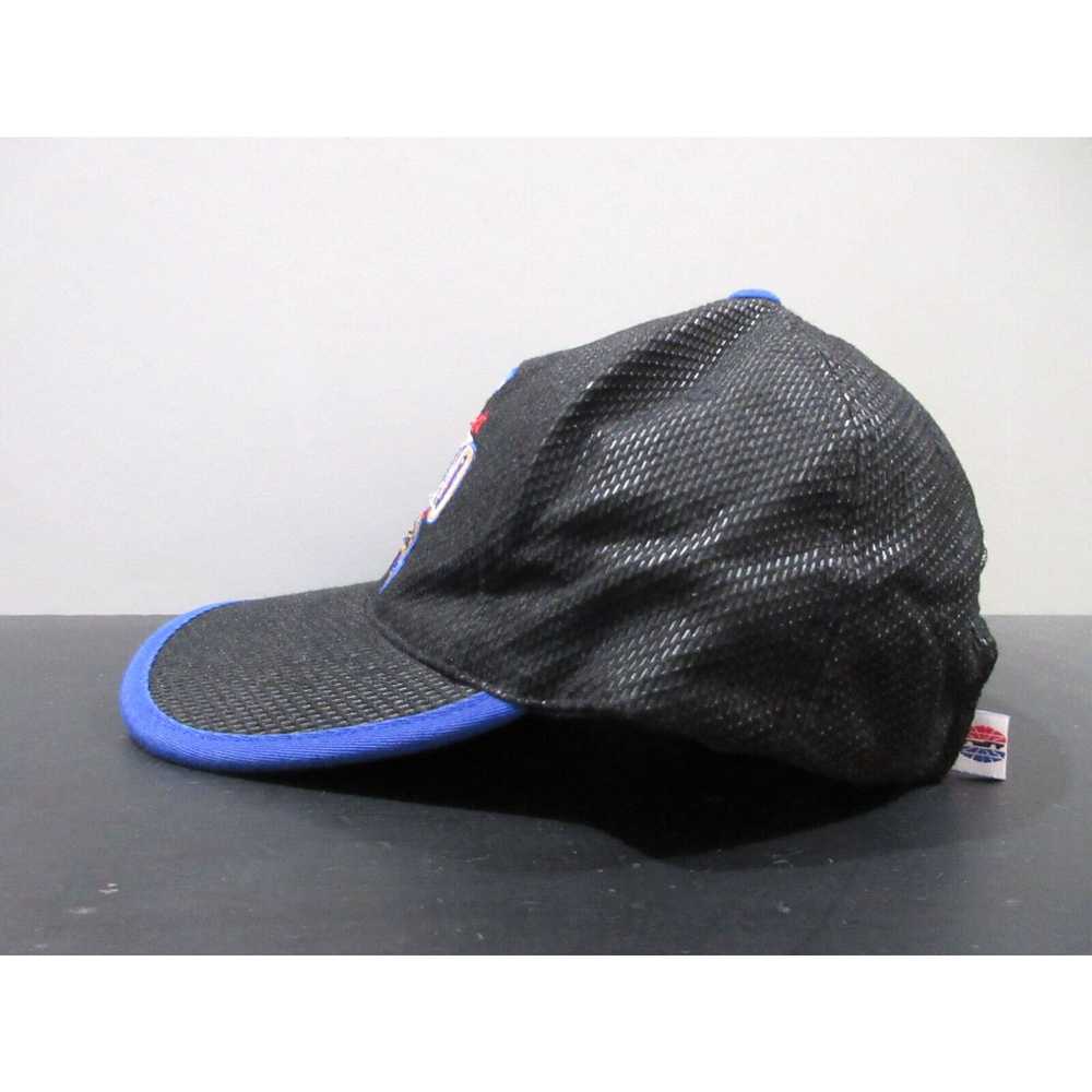 NASCAR Nascar Hat Cap Strap Back Black Blue Texas… - image 3