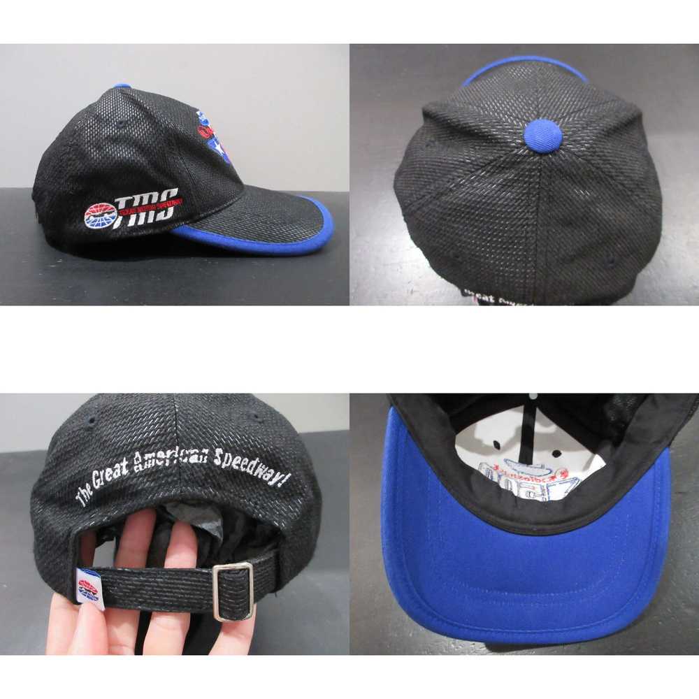 NASCAR Nascar Hat Cap Strap Back Black Blue Texas… - image 4