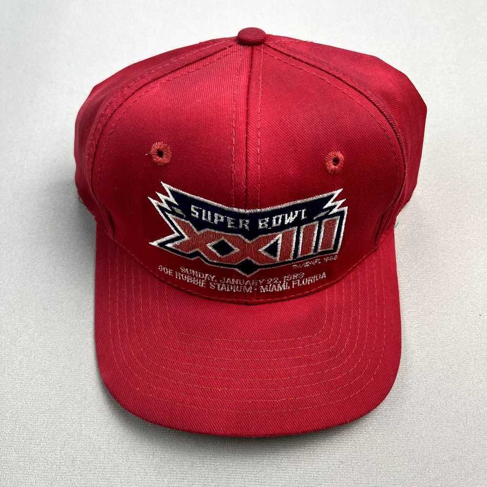 NFL × Vintage Vintage San Francisco 49ers Hat Sna… - image 2