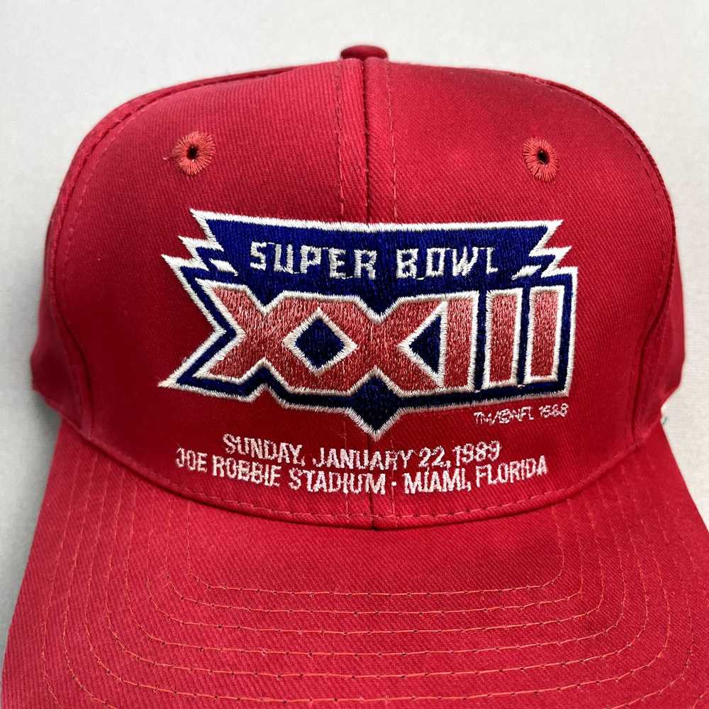 NFL × Vintage Vintage San Francisco 49ers Hat Sna… - image 3