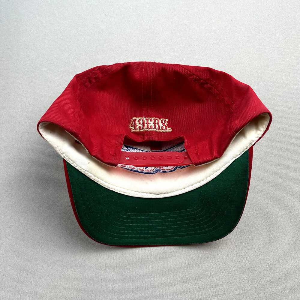 NFL × Vintage Vintage San Francisco 49ers Hat Sna… - image 4