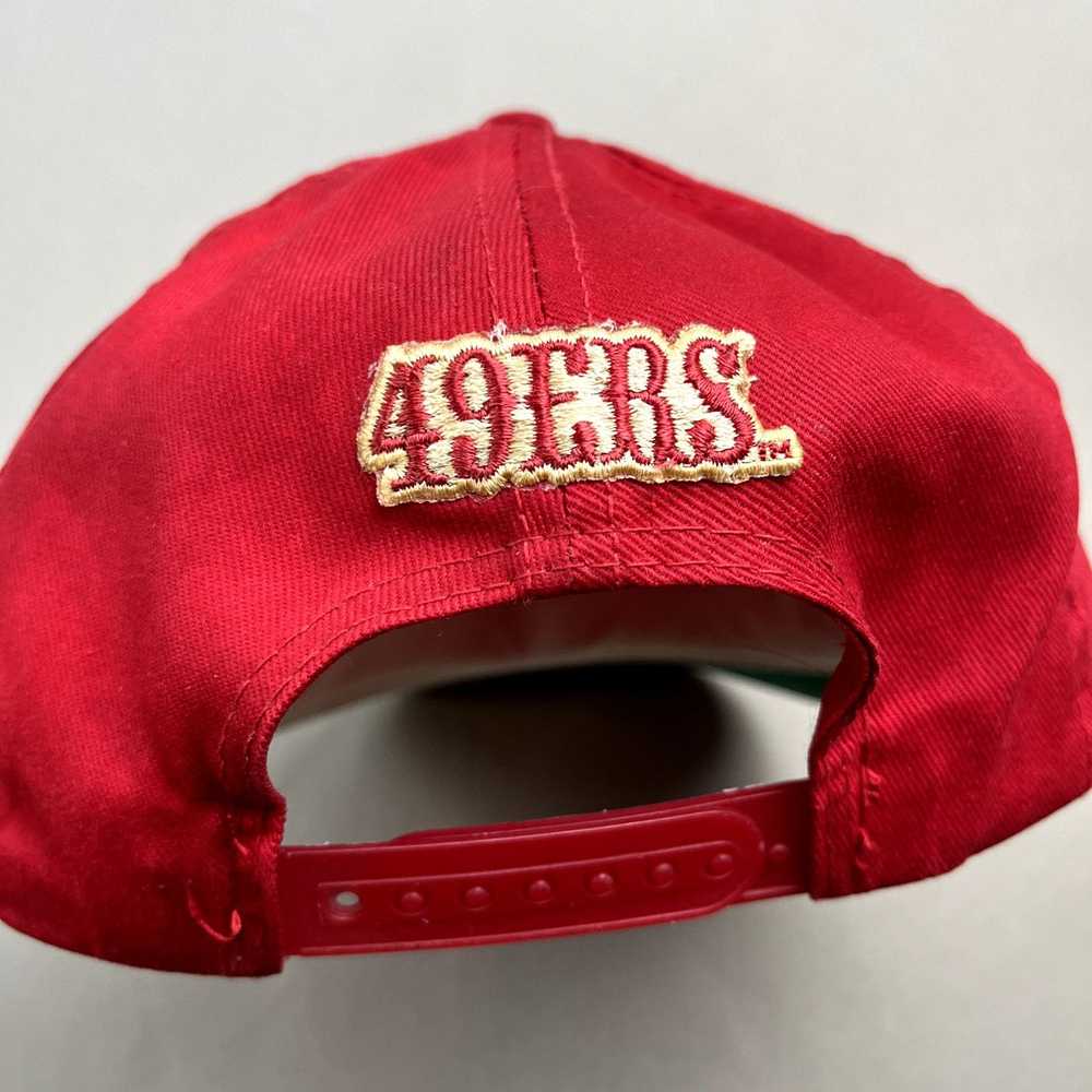 NFL × Vintage Vintage San Francisco 49ers Hat Sna… - image 5