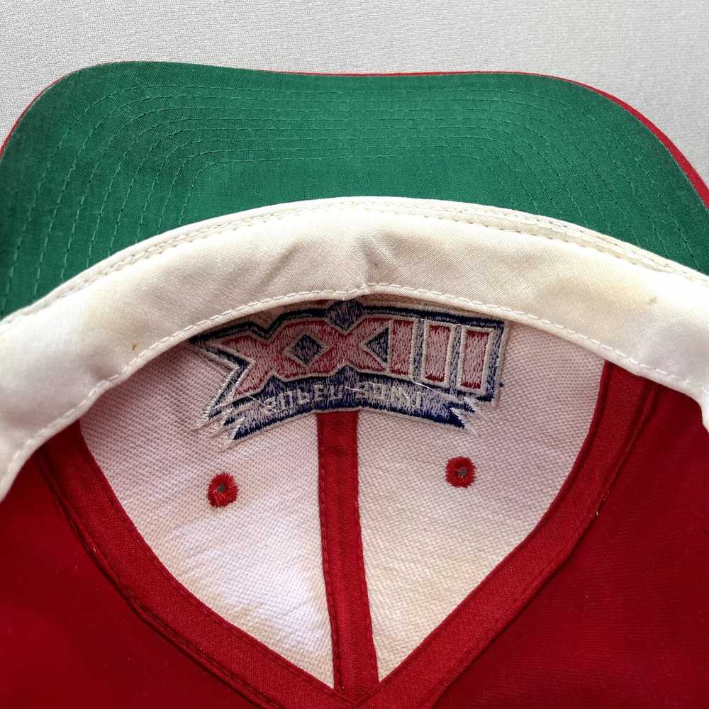 NFL × Vintage Vintage San Francisco 49ers Hat Sna… - image 6