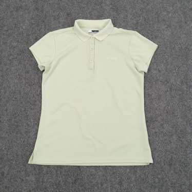 Vintage Columbia PFG Polo Shirt Womens XS Green Sh