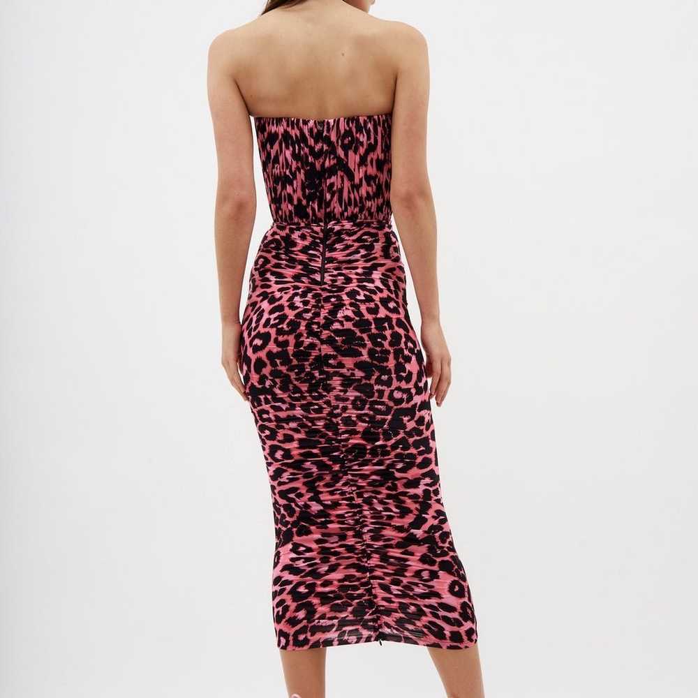 NWOT ALEX PERRY CATON PINK DRESS - image 3