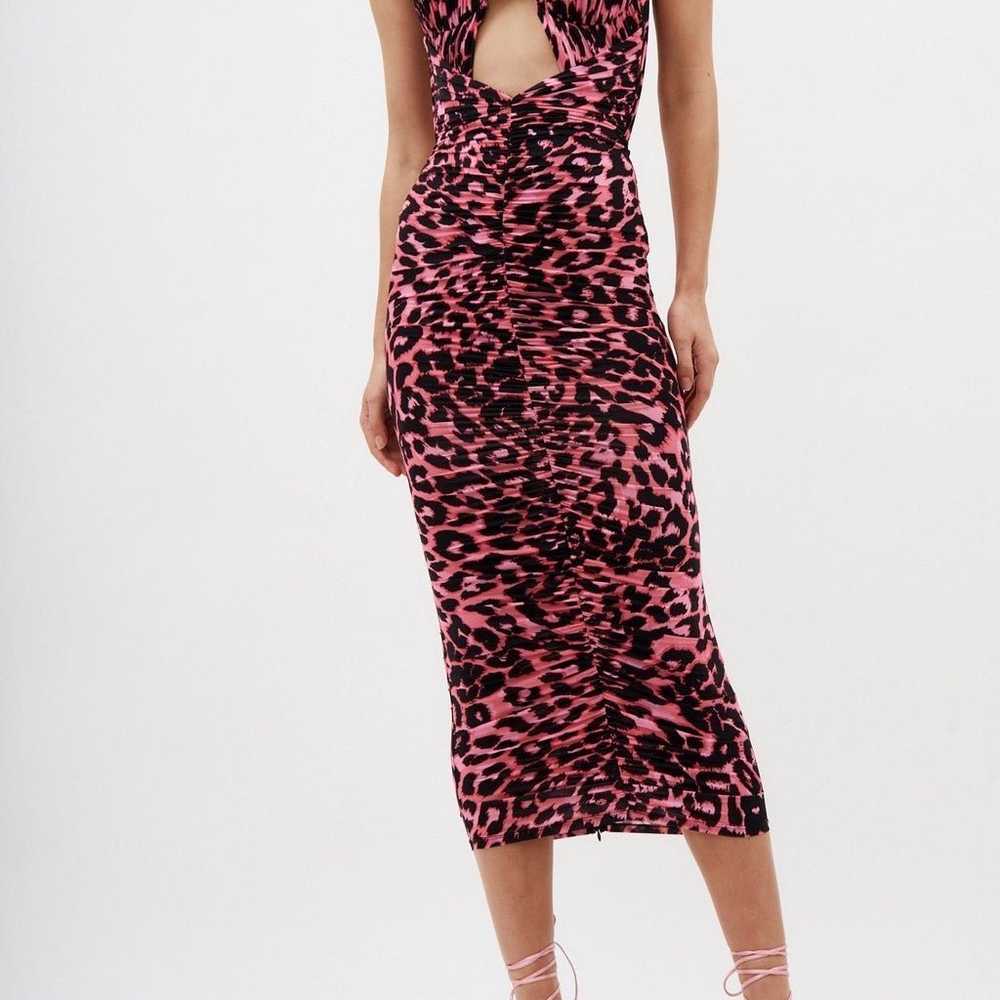 NWOT ALEX PERRY CATON PINK DRESS - image 6