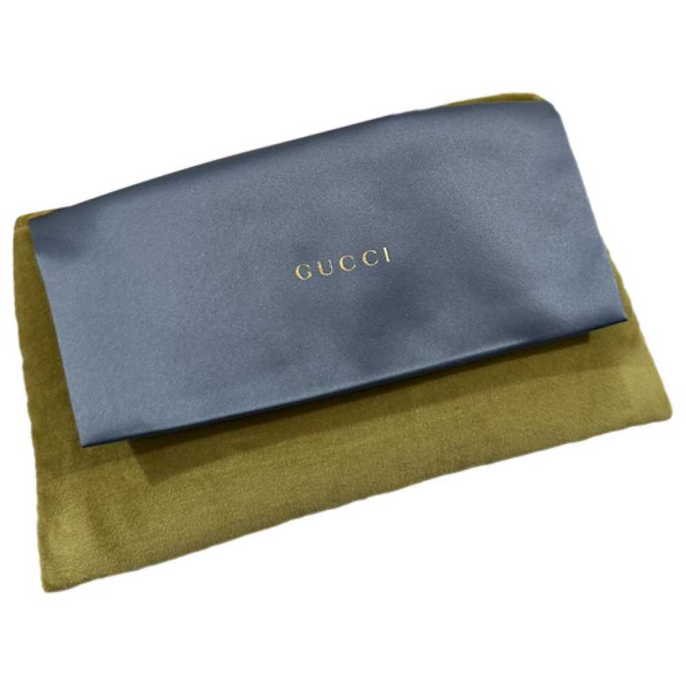 Gucci Velvet clutch bag - image 1
