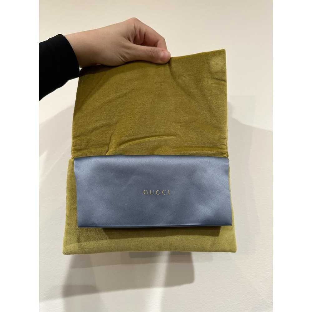 Gucci Velvet clutch bag - image 3