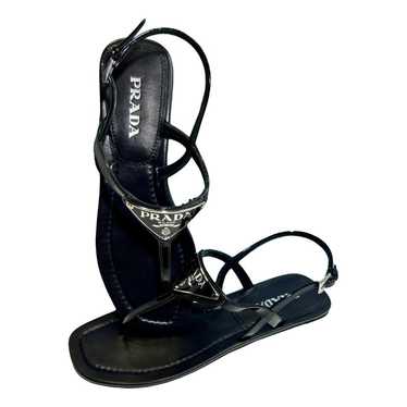 Prada Patent leather sandal - image 1