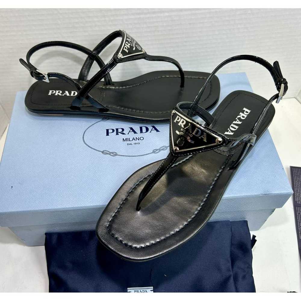 Prada Patent leather sandal - image 3