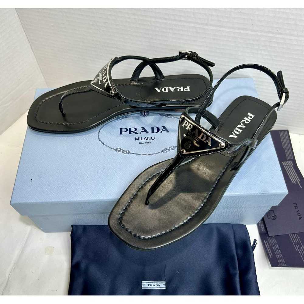 Prada Patent leather sandal - image 5