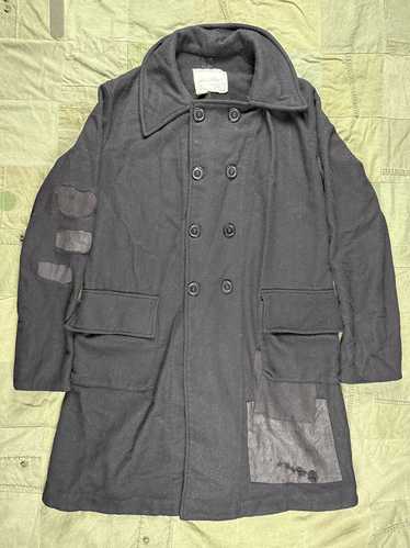 Greg Lauren “Artist Coat” Wool Trenchcoat.