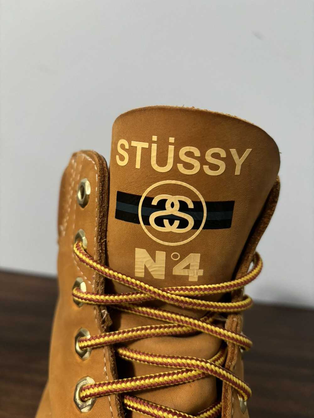 Streetwear × Stussy × Timberland Stussy Timberlan… - image 9
