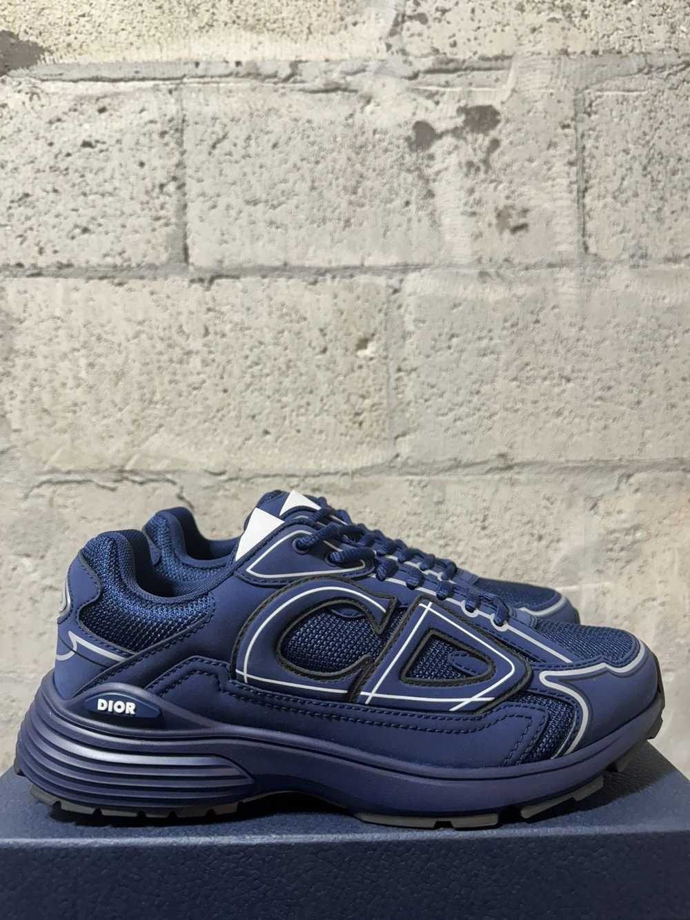 Dior DIOR B30 Sneaker Deep Blue - image 1