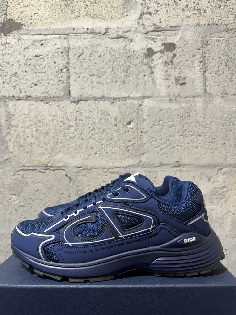 Dior DIOR B30 Sneaker Deep Blue - image 2