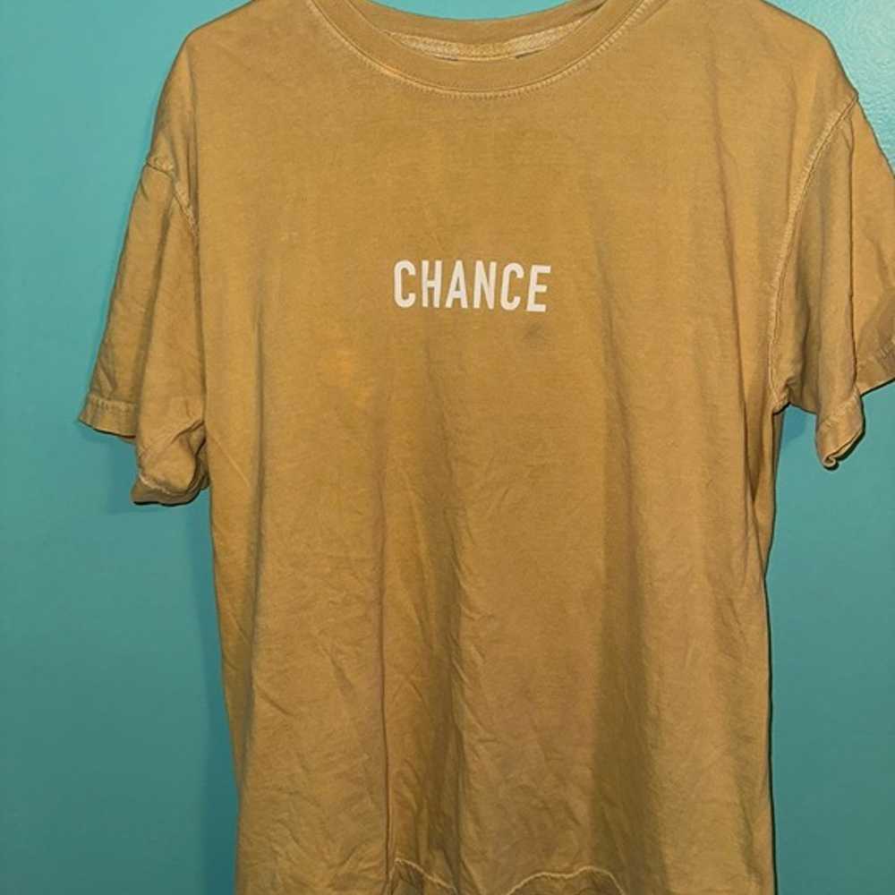 chance the rapper tee - image 1