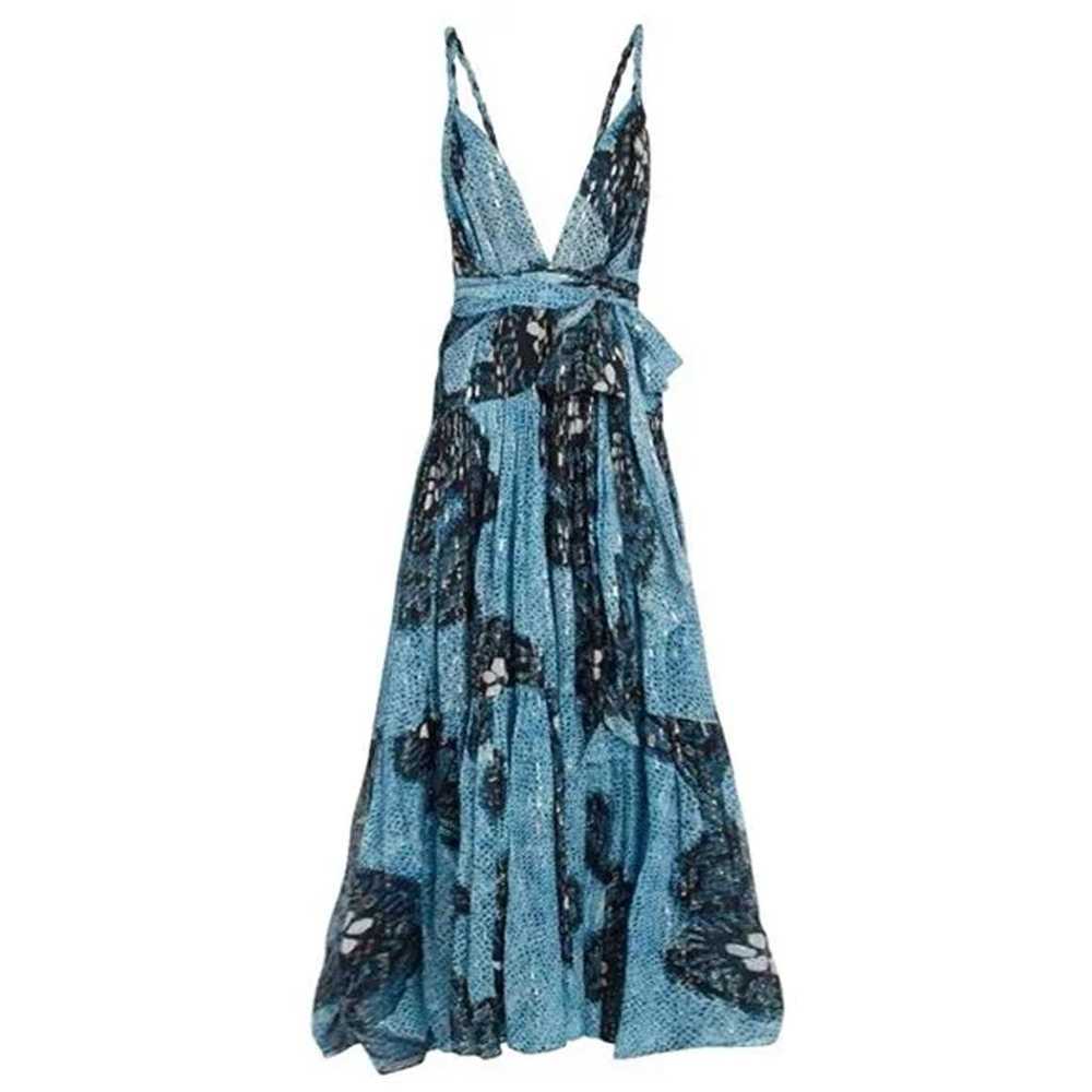 Ulla Johnson Silk maxi dress - image 2